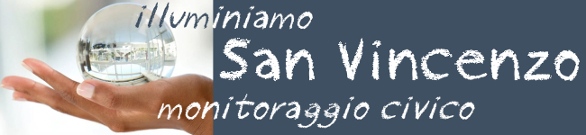 Illuminiamo San Vincenzo - monitoraggio civico